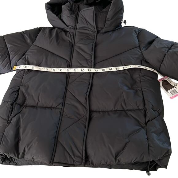 BCBGeneration Premium Performance Black Puffer Winter Ski Jacket Women’s Small - Picture 14 of 15